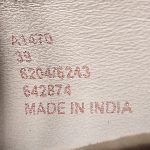 Boden Brown Suede Kiltie Tassel Loafers Womens 39 8.5 Block Heel British Preppy - Picture 5 of 11